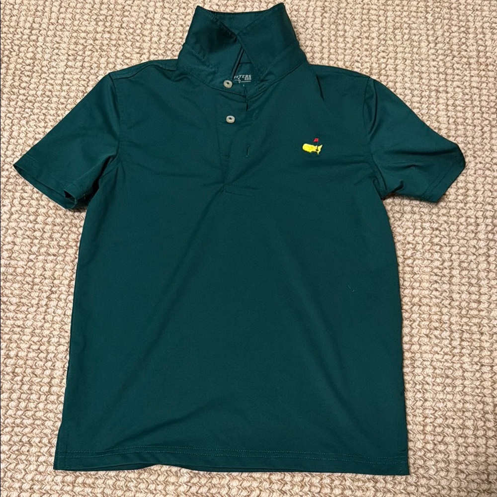 Boys Masters Golf Shirt, in amazing condition